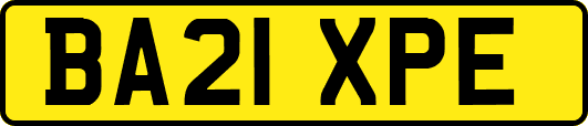 BA21XPE