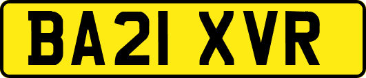 BA21XVR