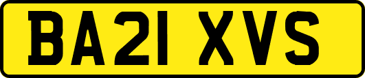 BA21XVS