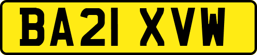 BA21XVW