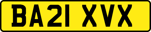 BA21XVX