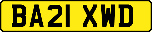 BA21XWD