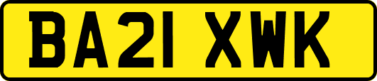 BA21XWK