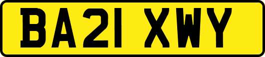 BA21XWY