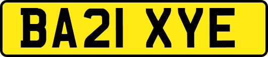 BA21XYE
