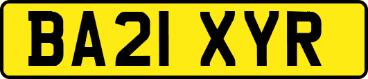BA21XYR