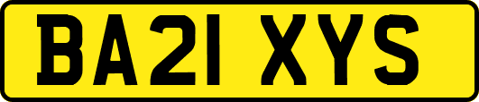 BA21XYS