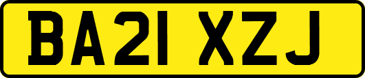 BA21XZJ