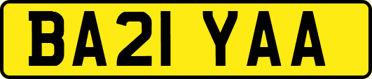 BA21YAA
