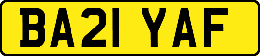 BA21YAF