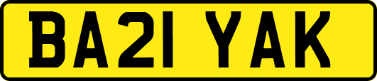 BA21YAK