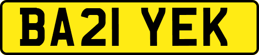 BA21YEK
