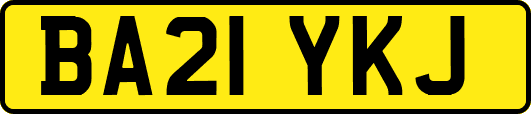BA21YKJ