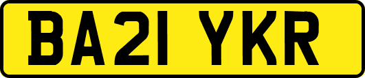 BA21YKR