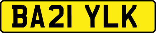 BA21YLK