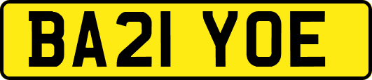 BA21YOE
