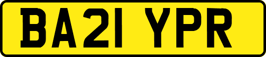 BA21YPR