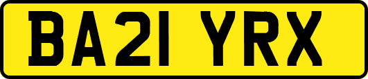 BA21YRX