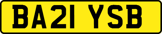 BA21YSB