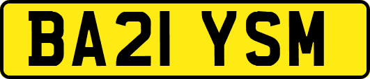 BA21YSM