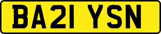 BA21YSN