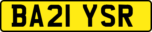 BA21YSR