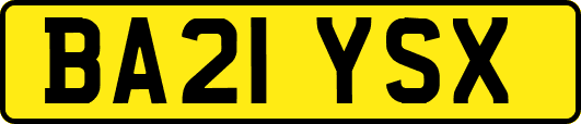 BA21YSX