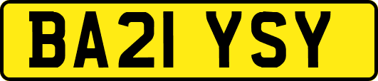 BA21YSY