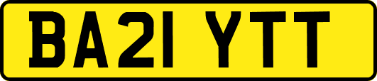 BA21YTT