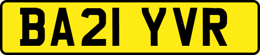 BA21YVR