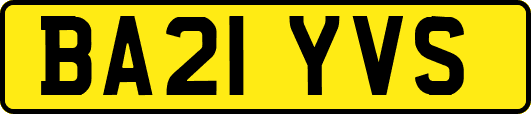 BA21YVS