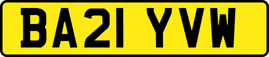 BA21YVW