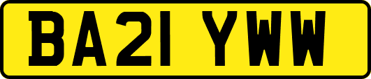BA21YWW