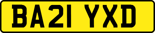 BA21YXD