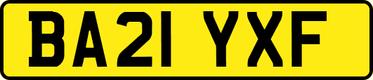BA21YXF