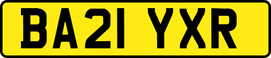 BA21YXR