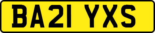 BA21YXS