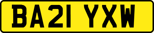 BA21YXW
