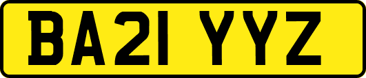 BA21YYZ