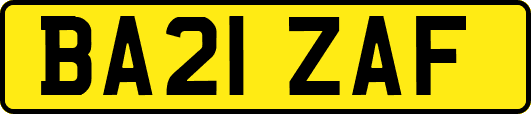 BA21ZAF