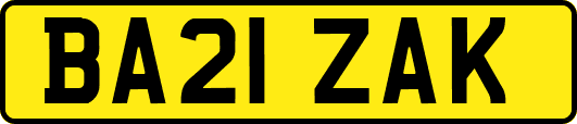 BA21ZAK
