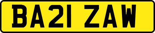 BA21ZAW