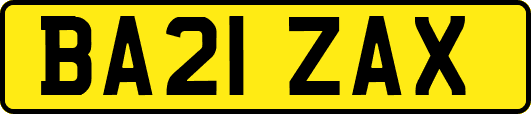 BA21ZAX