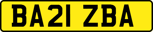 BA21ZBA