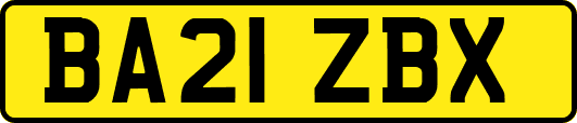 BA21ZBX