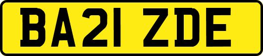 BA21ZDE