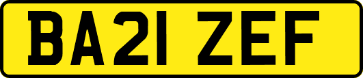 BA21ZEF