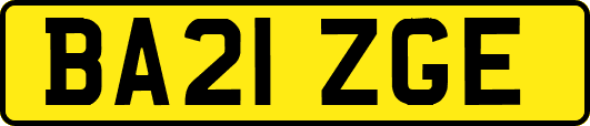 BA21ZGE