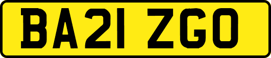 BA21ZGO