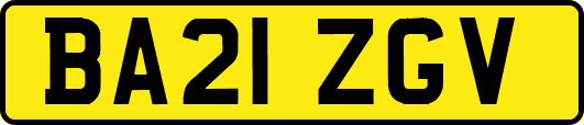 BA21ZGV